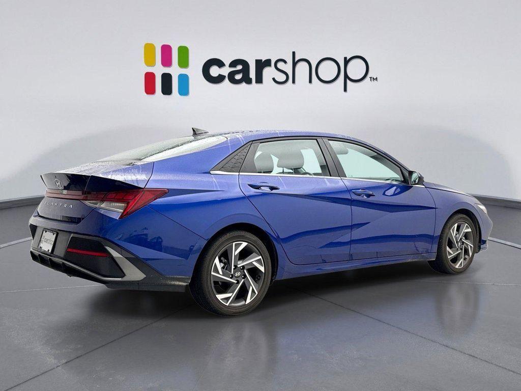 used 2025 Hyundai Elantra car, priced at $21,999