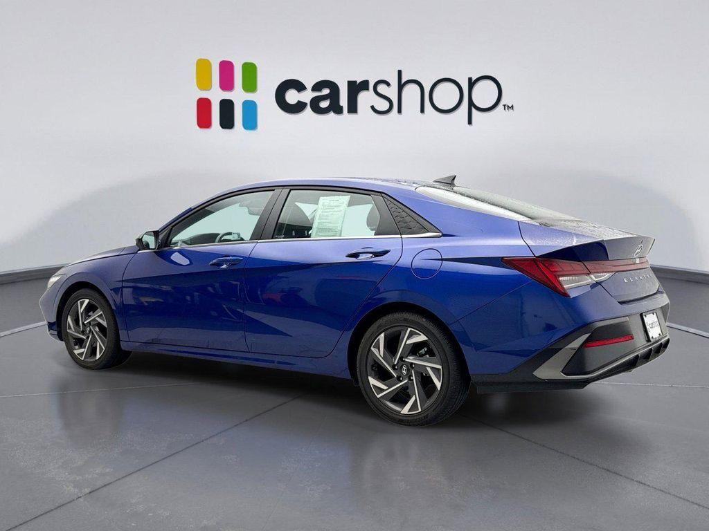 used 2025 Hyundai Elantra car, priced at $21,999