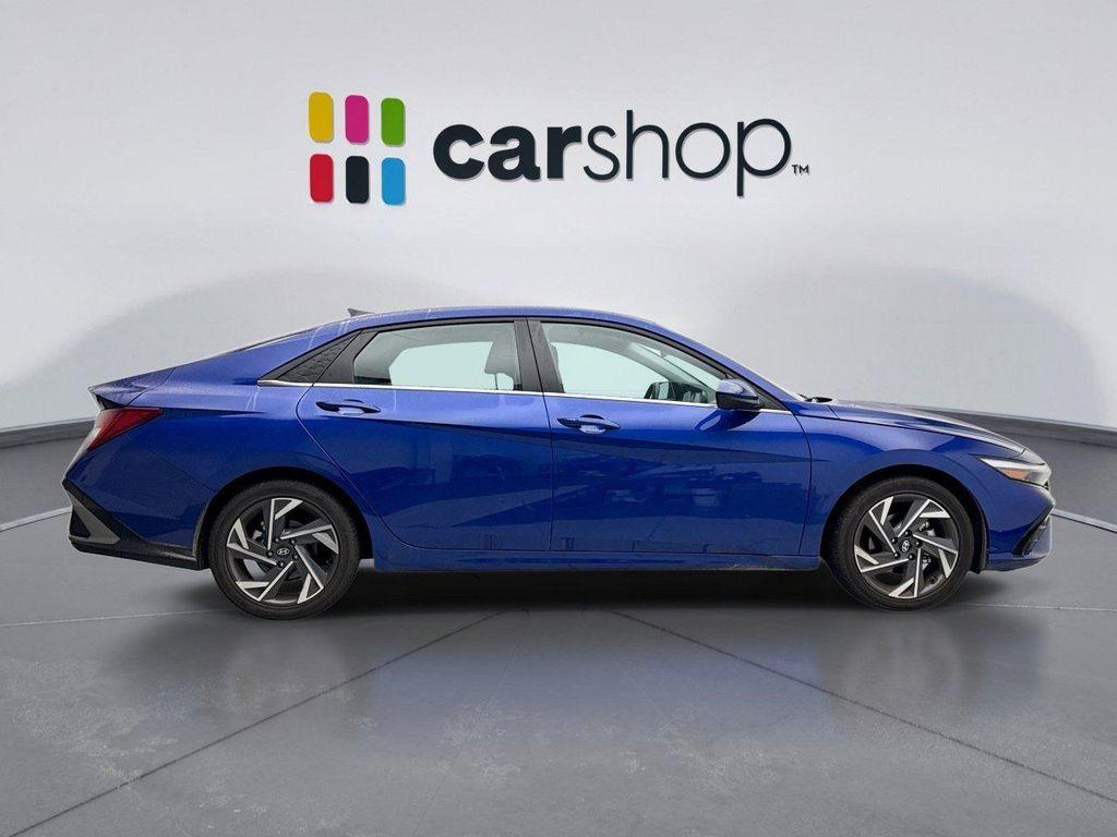 used 2025 Hyundai Elantra car, priced at $21,999