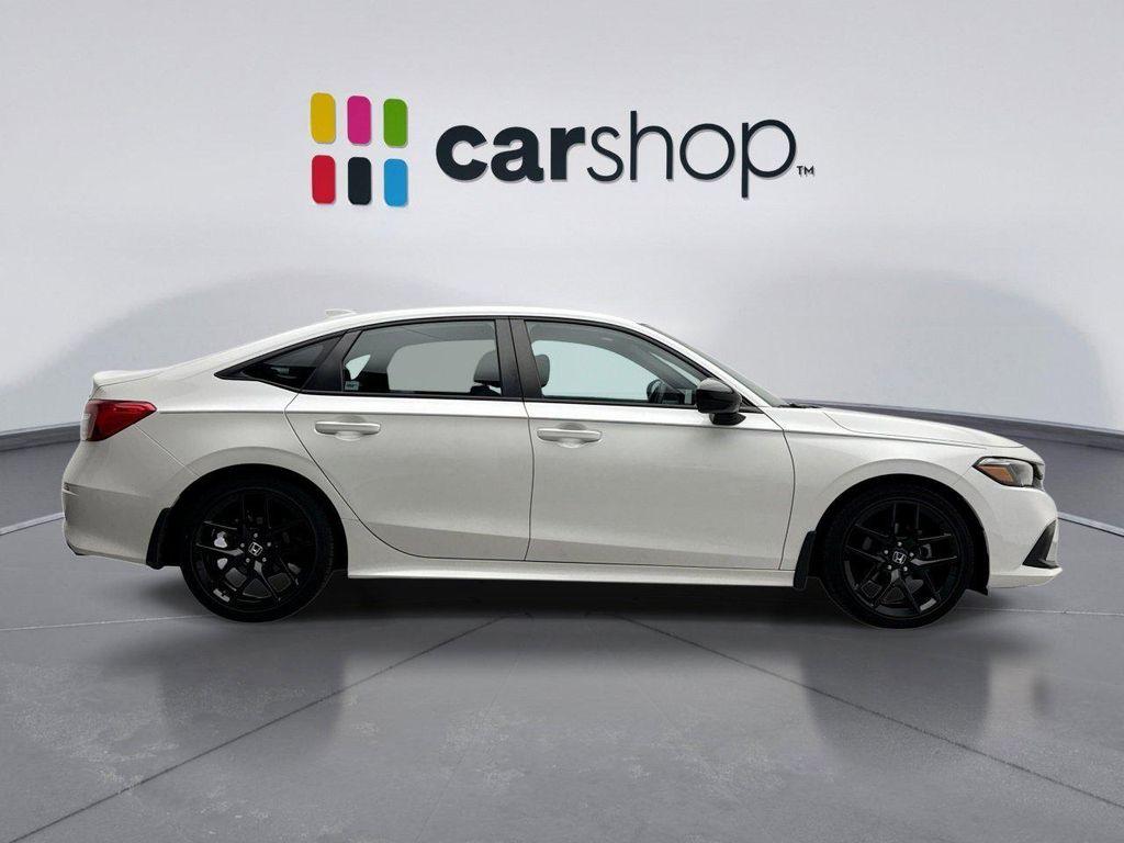 used 2023 Honda Civic car, priced at $23,799
