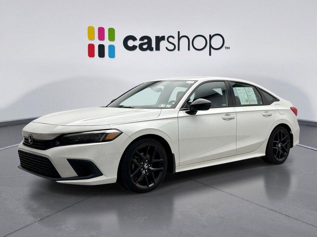 used 2023 Honda Civic car, priced at $23,799