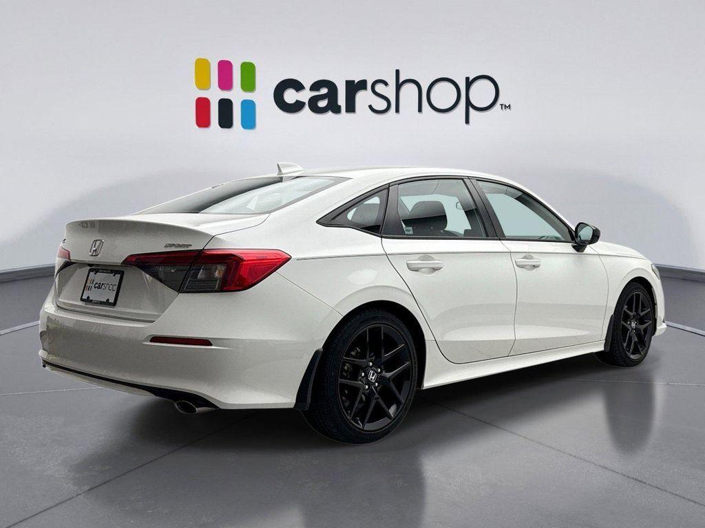 used 2023 Honda Civic car, priced at $23,799