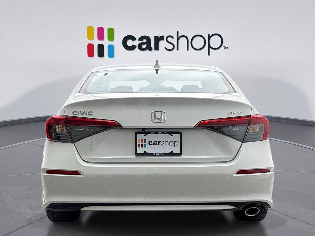 used 2023 Honda Civic car, priced at $23,799