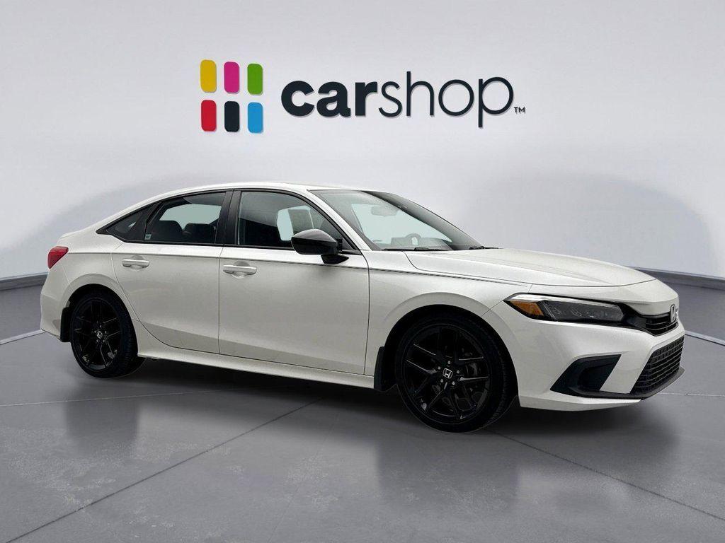used 2023 Honda Civic car, priced at $23,799