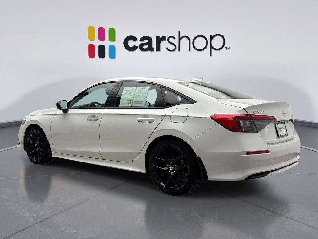 used 2023 Honda Civic car, priced at $23,799