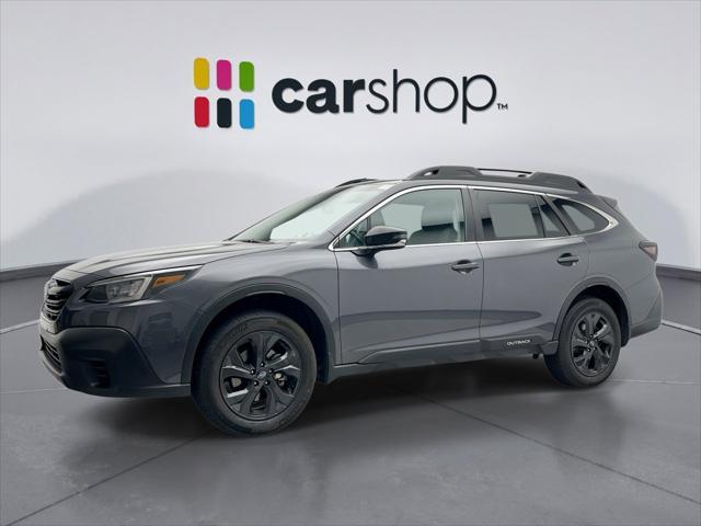 used 2022 Subaru Outback car, priced at $29,099