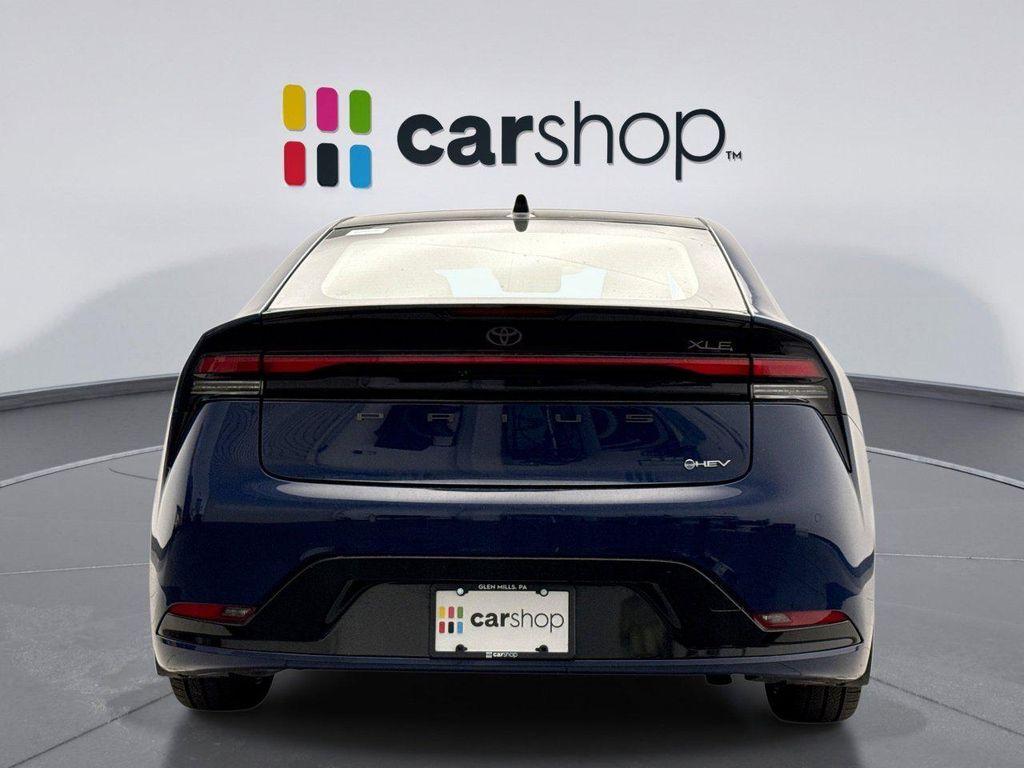 used 2024 Toyota Prius car, priced at $31,699