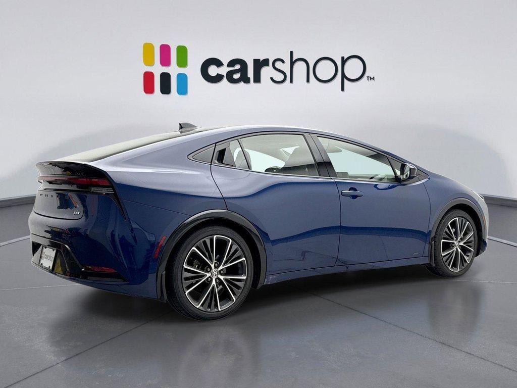 used 2024 Toyota Prius car, priced at $31,699