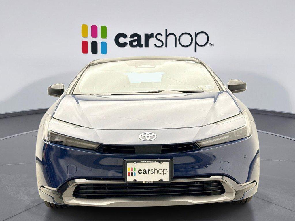 used 2024 Toyota Prius car, priced at $31,699