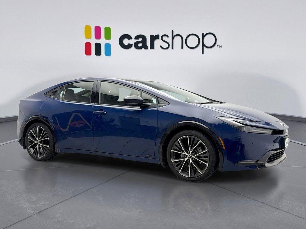 used 2024 Toyota Prius car, priced at $31,699
