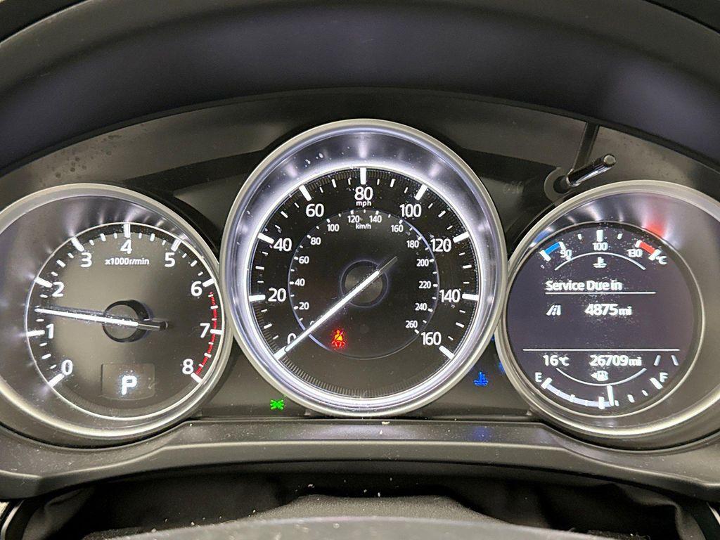 used 2024 Mazda CX-5 car, priced at $28,200