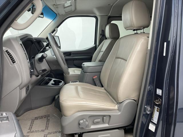 used 2015 Nissan NV Passenger NV3500 HD car, priced at $30,748