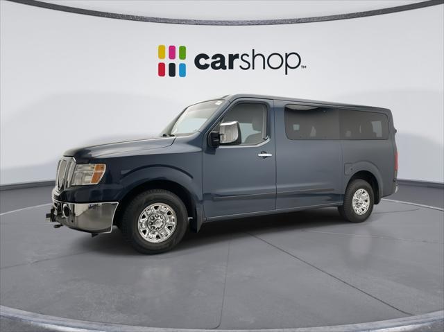 used 2015 Nissan NV Passenger NV3500 HD car, priced at $30,748