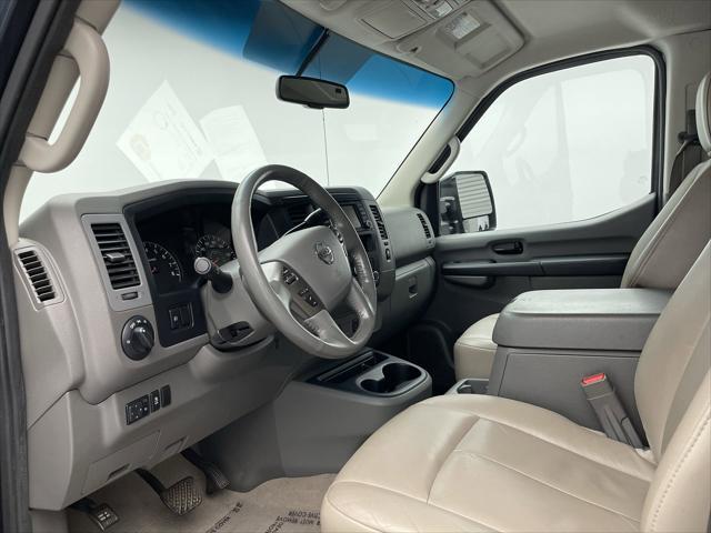 used 2015 Nissan NV Passenger NV3500 HD car, priced at $30,748