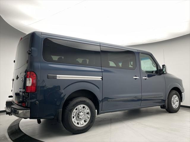 used 2015 Nissan NV Passenger NV3500 HD car, priced at $30,748