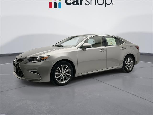 used 2017 Lexus ES 300h car, priced at $22,749