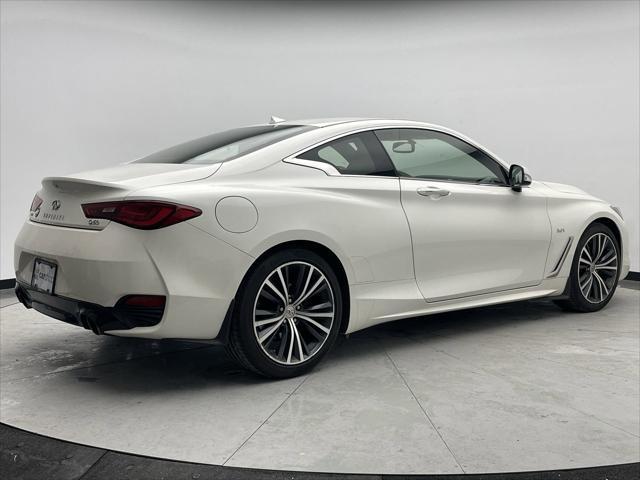 used 2018 INFINITI Q60 car, priced at $27,650