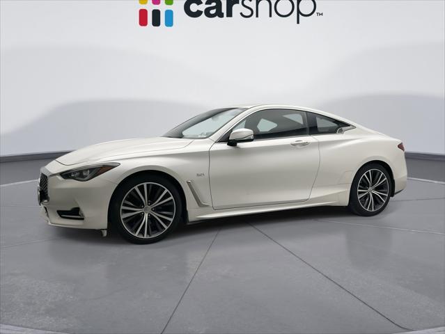 used 2018 INFINITI Q60 car, priced at $27,650