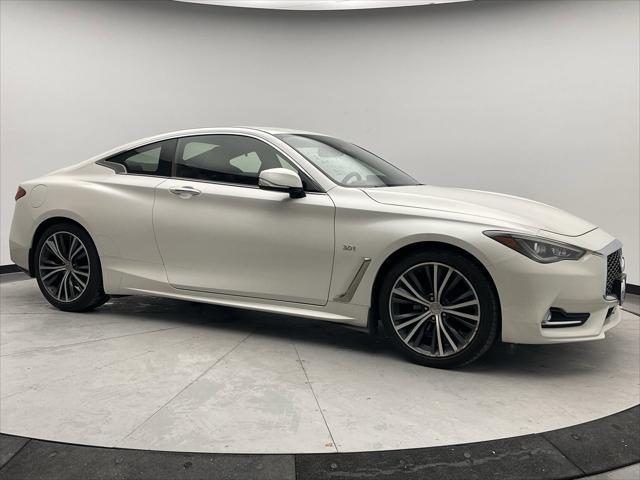 used 2018 INFINITI Q60 car, priced at $27,650