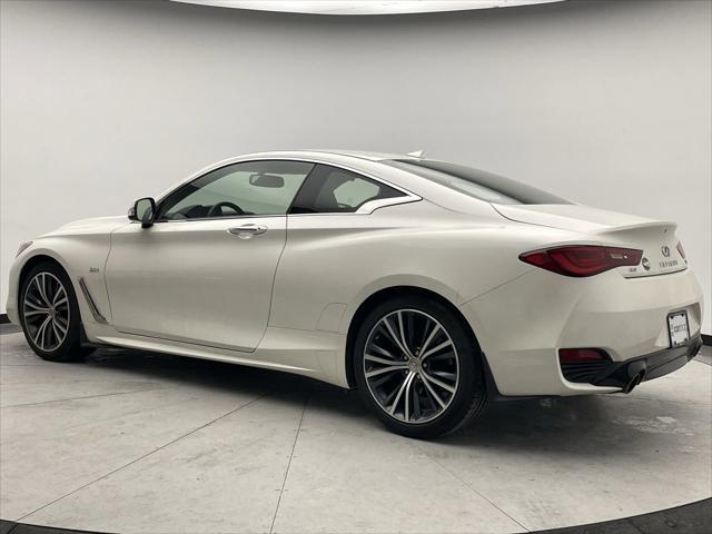 used 2018 INFINITI Q60 car, priced at $27,650