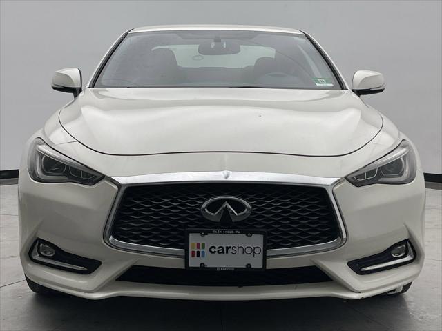 used 2018 INFINITI Q60 car, priced at $27,650