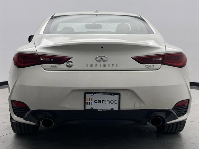 used 2018 INFINITI Q60 car, priced at $27,650