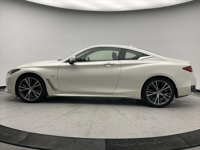 used 2018 INFINITI Q60 car, priced at $27,650