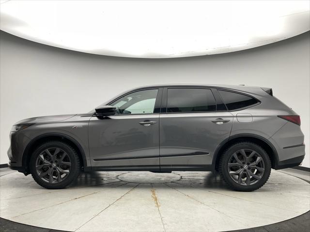 used 2023 Acura MDX car, priced at $47,100