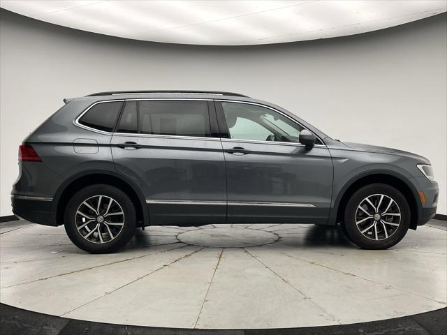 used 2021 Volkswagen Tiguan car, priced at $22,399