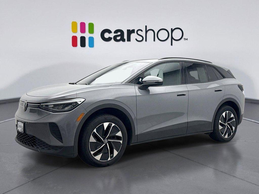 used 2022 Volkswagen ID.4 car, priced at $22,500