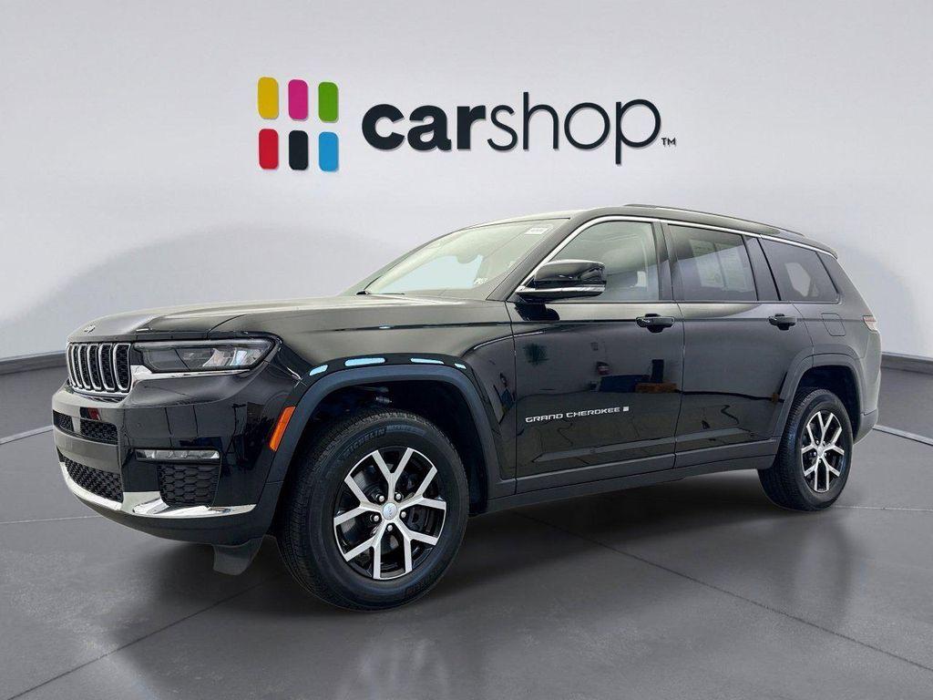 used 2023 Jeep Grand Cherokee L car, priced at $30,999