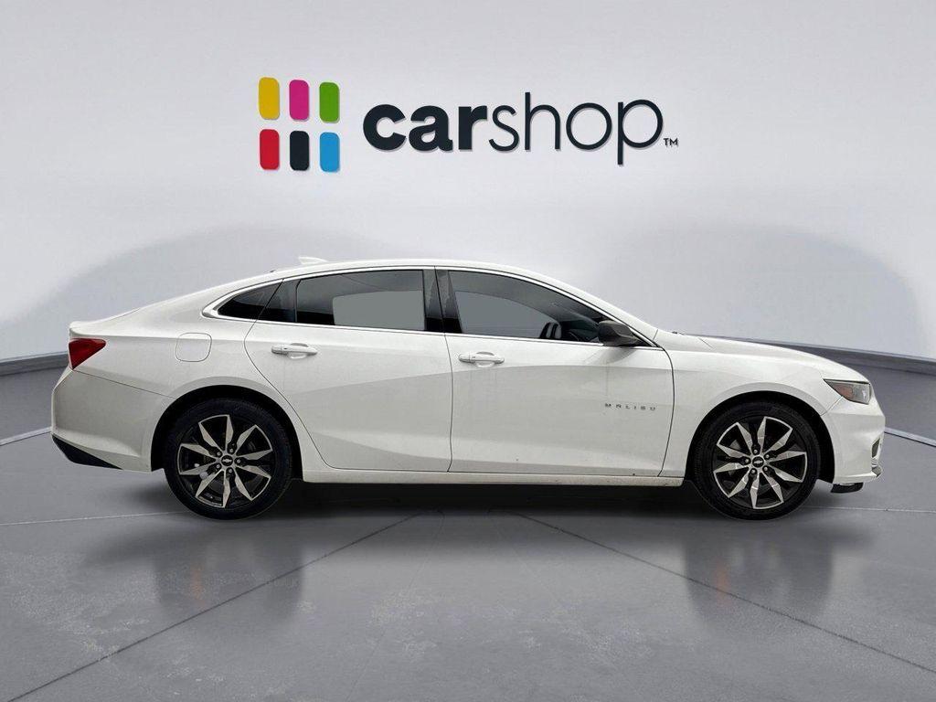 used 2018 Chevrolet Malibu car, priced at $13,949
