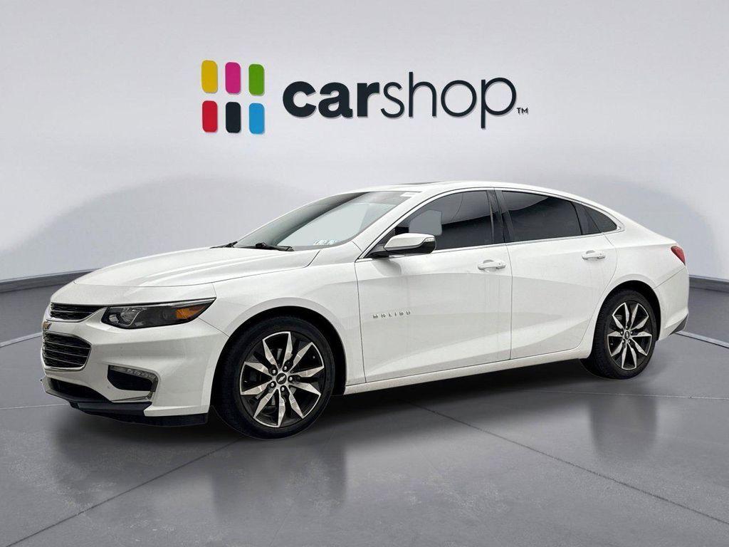 used 2018 Chevrolet Malibu car, priced at $13,949