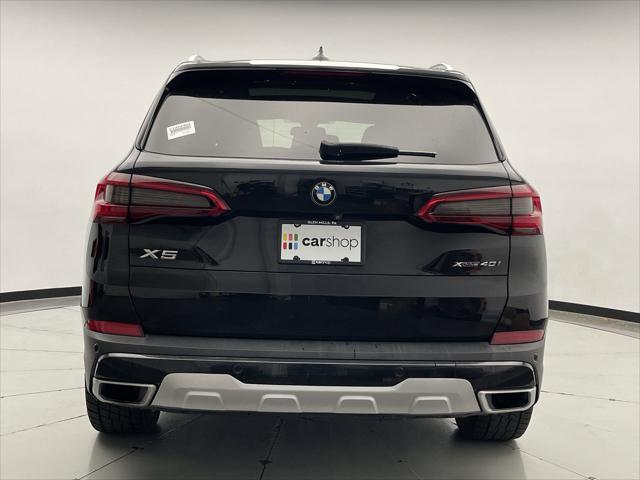 used 2019 BMW X5 car, priced at $31,147