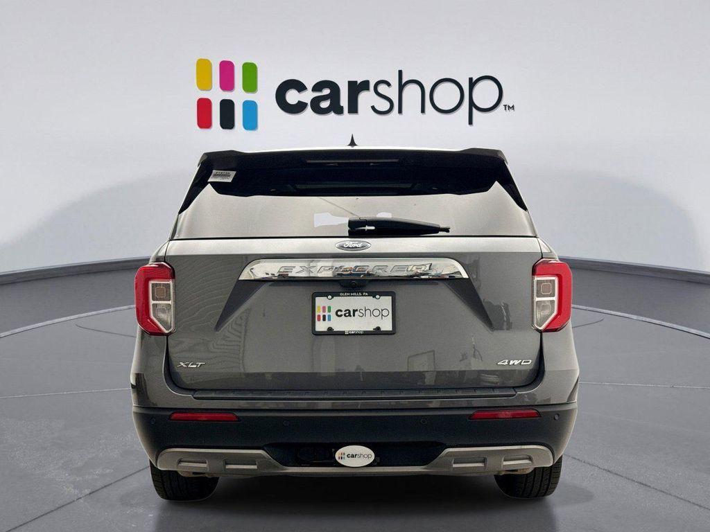 used 2022 Ford Explorer car, priced at $29,749