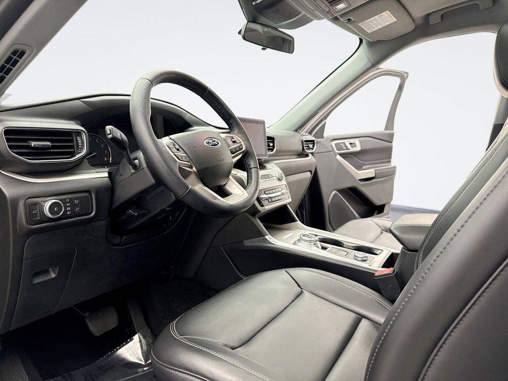 used 2022 Ford Explorer car, priced at $29,749