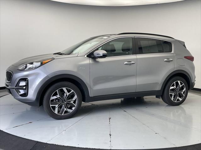 used 2022 Kia Sportage car, priced at $23,097