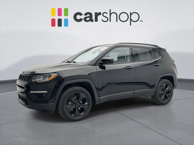 used 2019 Jeep Compass car, priced at $17,149