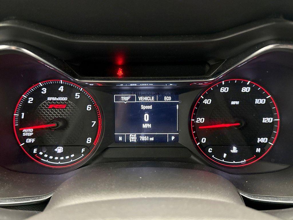used 2023 Chevrolet TrailBlazer car, priced at $26,700
