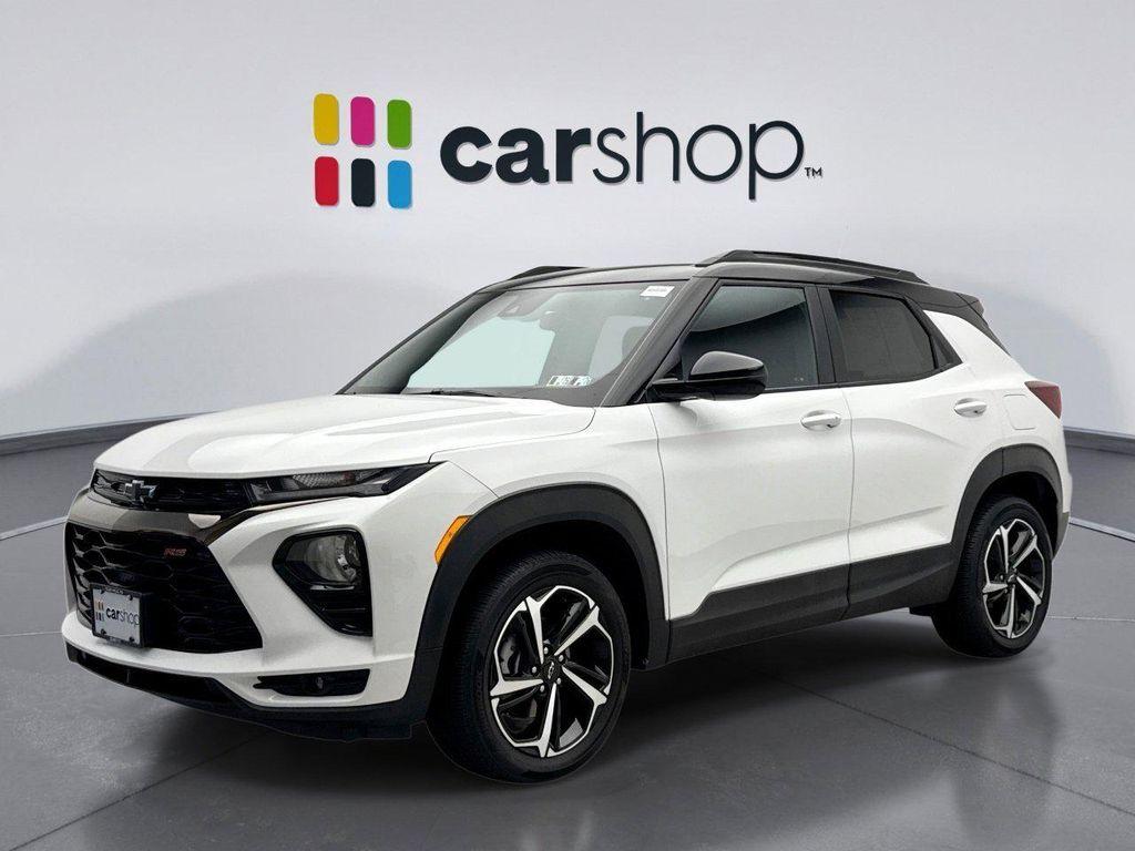 used 2023 Chevrolet TrailBlazer car, priced at $26,700