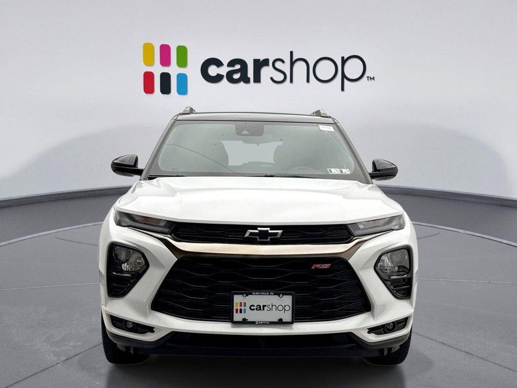 used 2023 Chevrolet TrailBlazer car, priced at $26,700