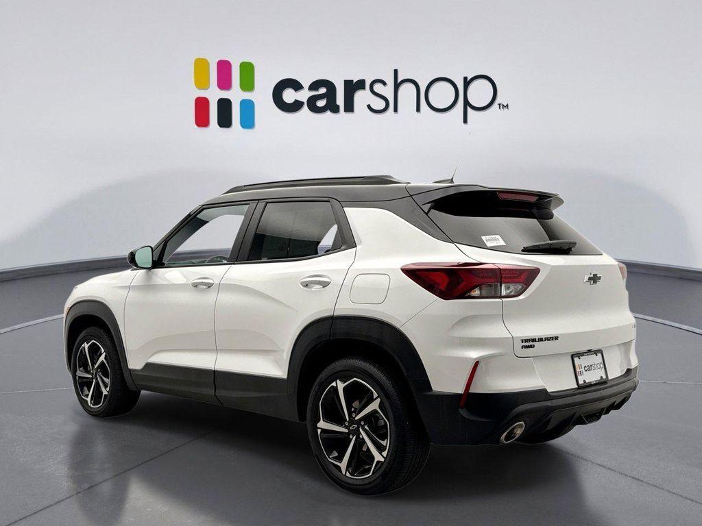 used 2023 Chevrolet TrailBlazer car, priced at $26,700