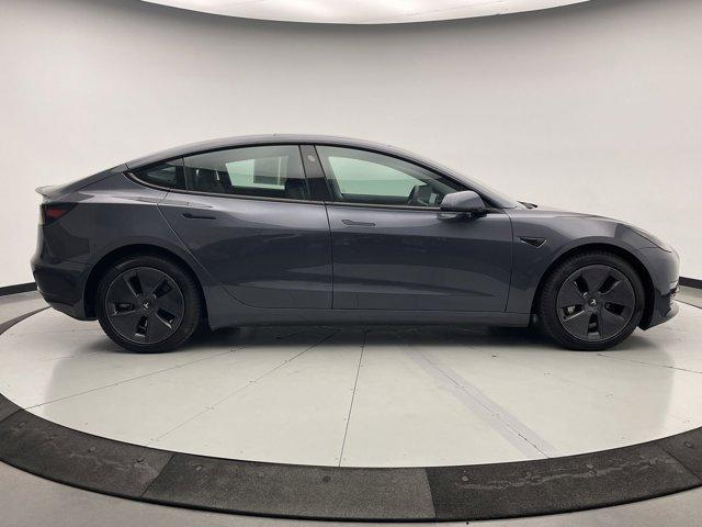used 2023 Tesla Model 3 car, priced at $32,199