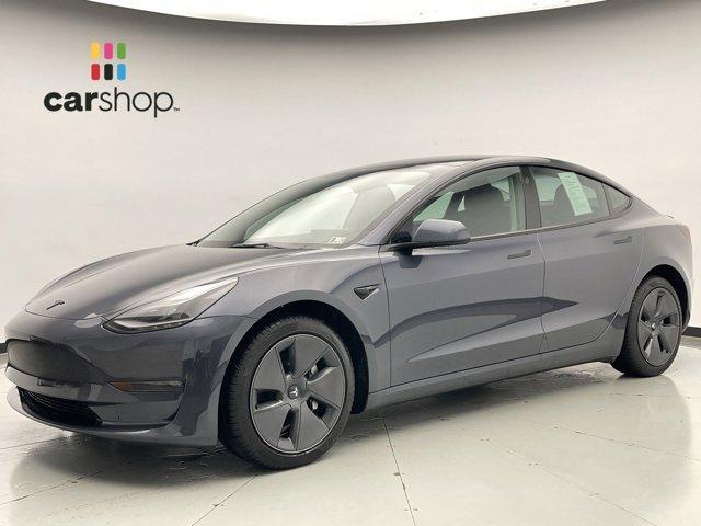 used 2023 Tesla Model 3 car, priced at $32,599