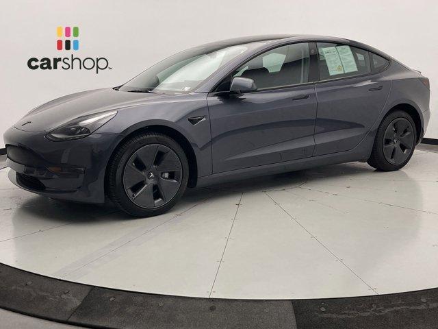 used 2023 Tesla Model 3 car, priced at $32,199