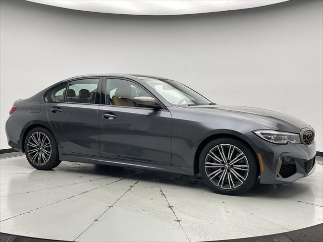 used 2021 BMW M340 car, priced at $39,349