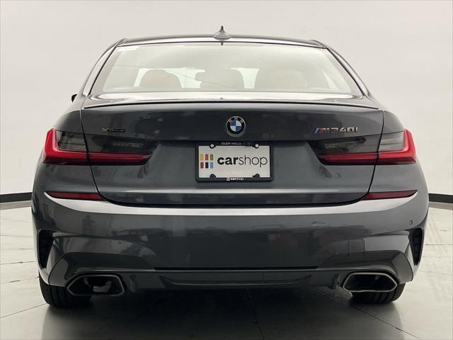 used 2021 BMW M340 car, priced at $39,349