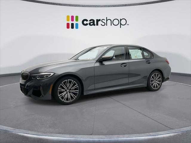 used 2021 BMW M340 car, priced at $36,947