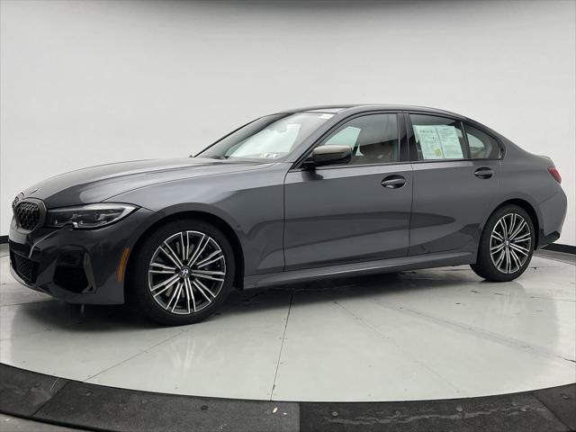 used 2021 BMW M340 car, priced at $39,349