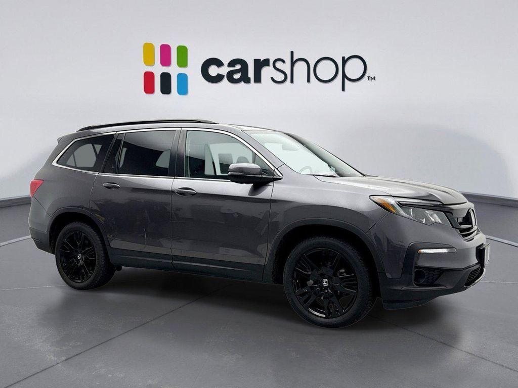 used 2022 Honda Pilot car, priced at $32,100